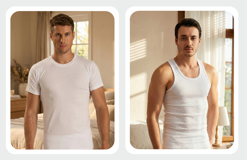 Erkek Atlet Modelleri