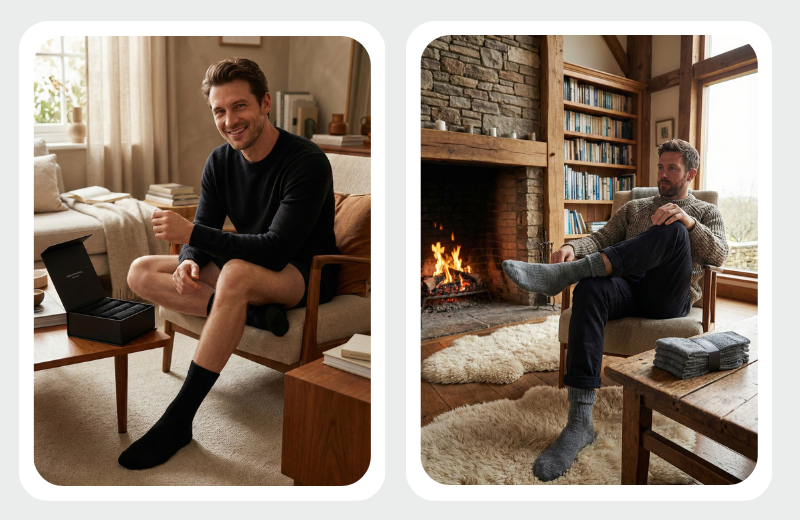 Erkek Çorap Çeşitleri