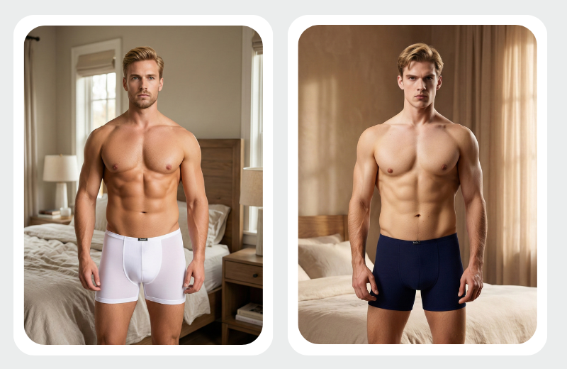 Erkek İç Giyim Boxer