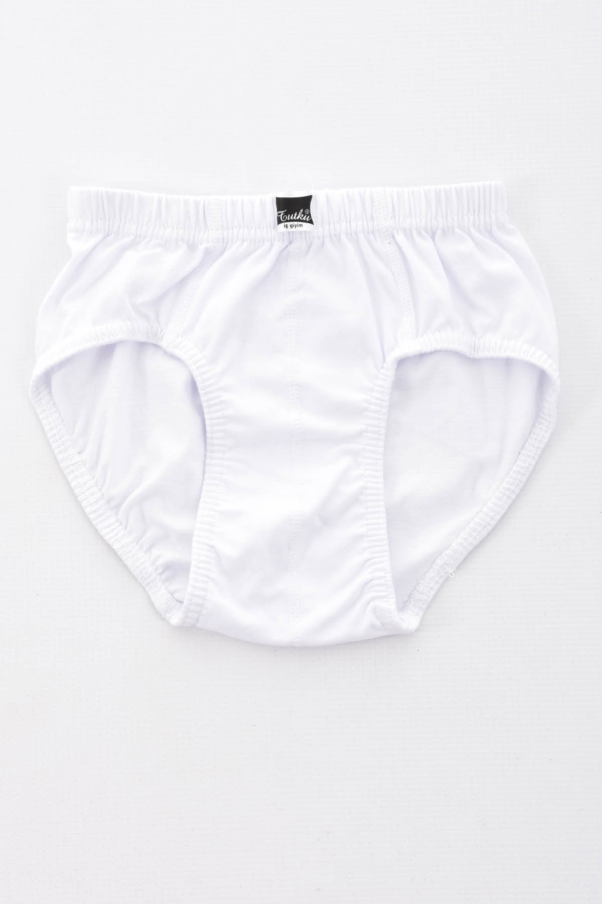 3 Adet Erkek Çocuk 0131 Slip BEYAZ