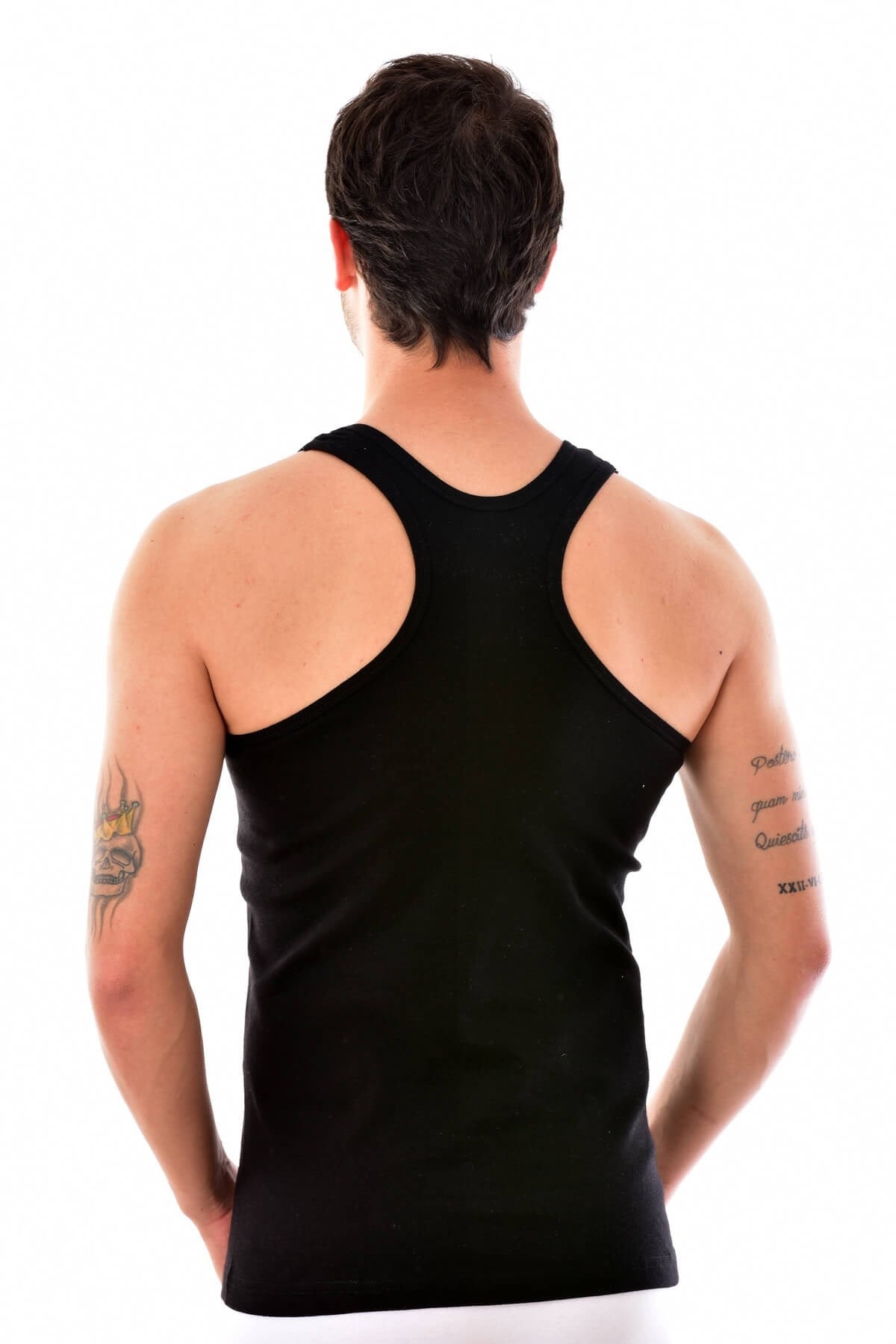 3 Adet Seher 0058  Erkek Spor Atlet SİYAH