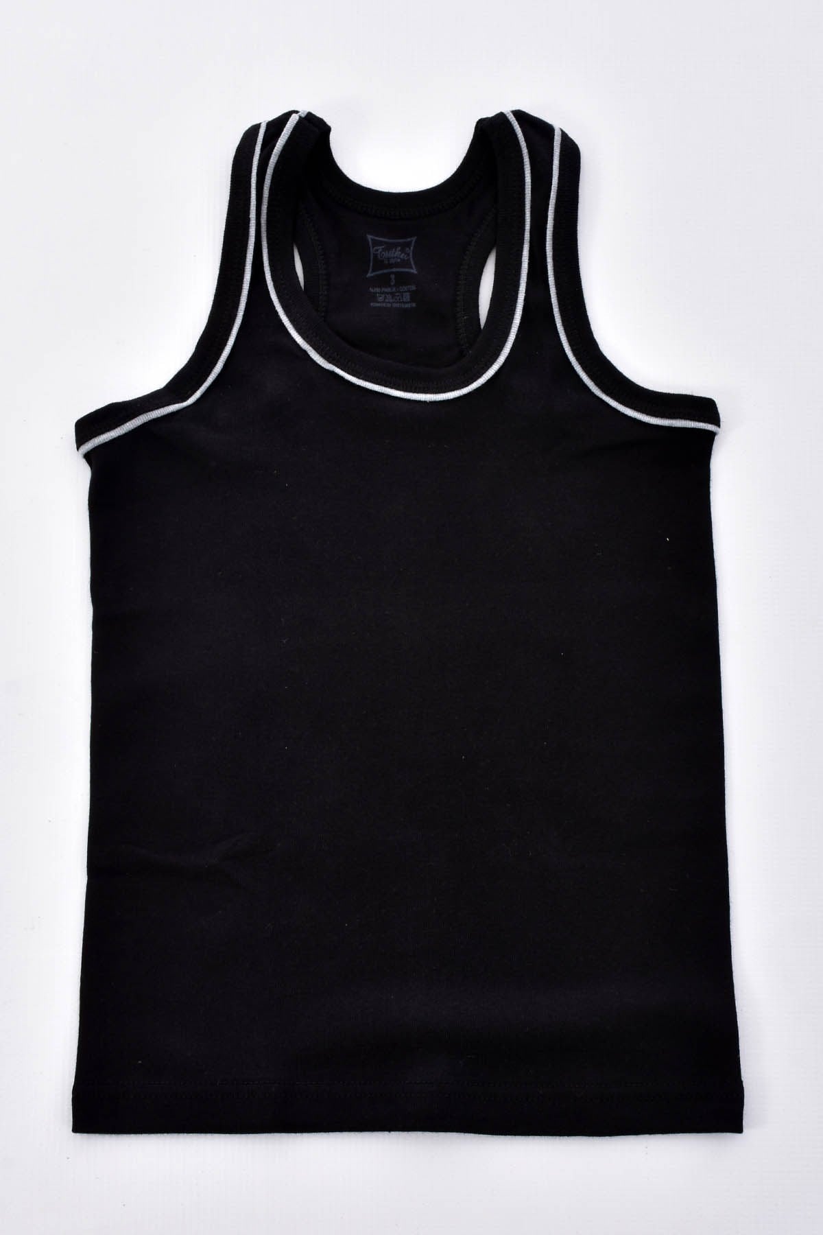 6 Adet Erkek Çocuk 0130 Spor Atlet SİYAH