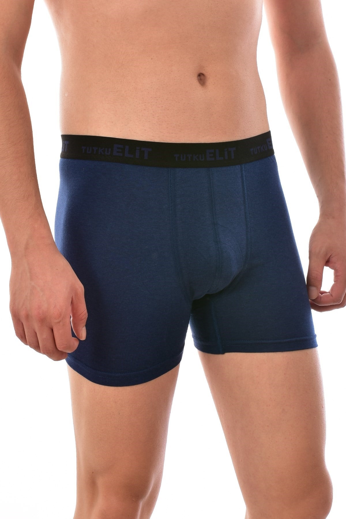 Elit 1252 Erkek Modal Elasthan Boxer LACİVERT