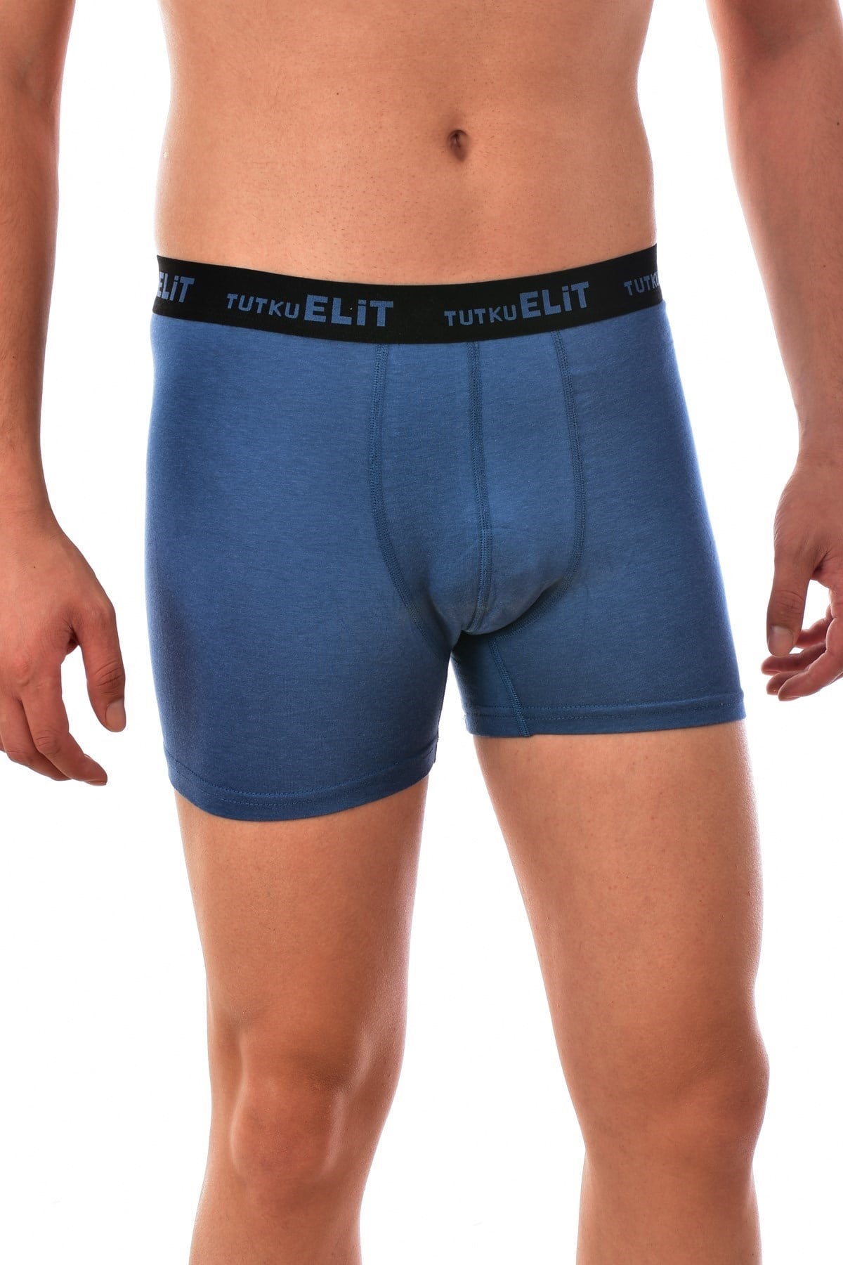 Elit 1252 Erkek Modal Elasthan Boxer MAVİ