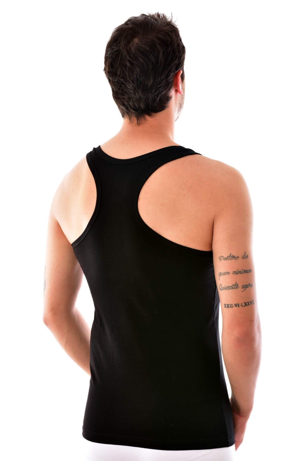 Elit 1304 Erkek Spor Elasthan Atlet SİYAH