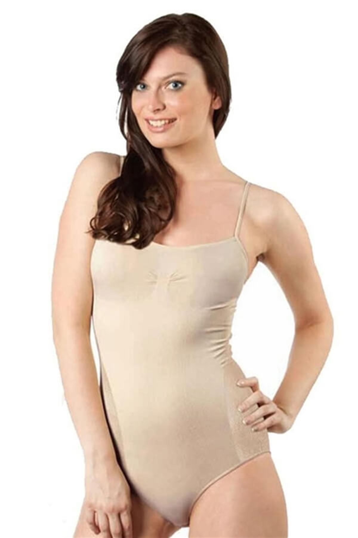 Elite Life 876 İp Askılı Slip Body Korse TEN