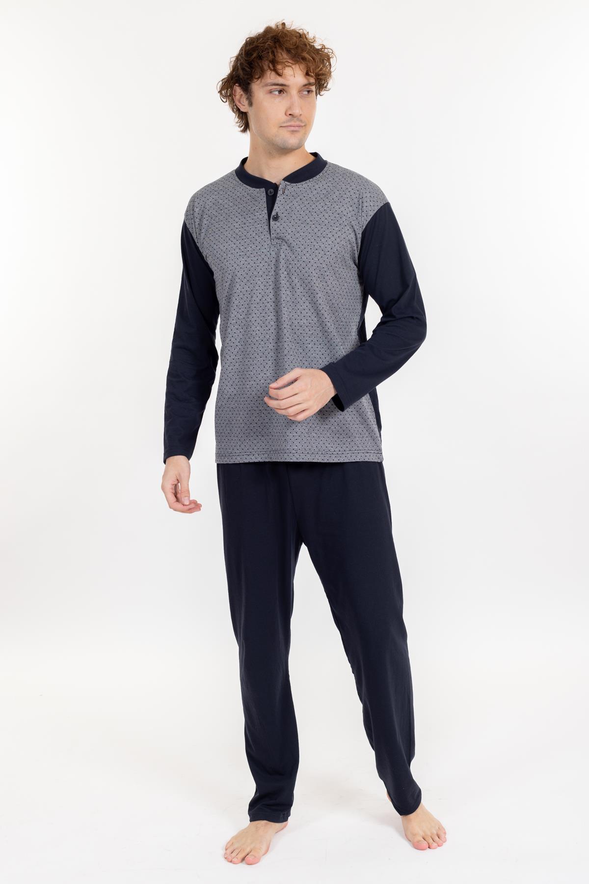Erkek 1004 Jakarlı Süprem Pijama Takımı