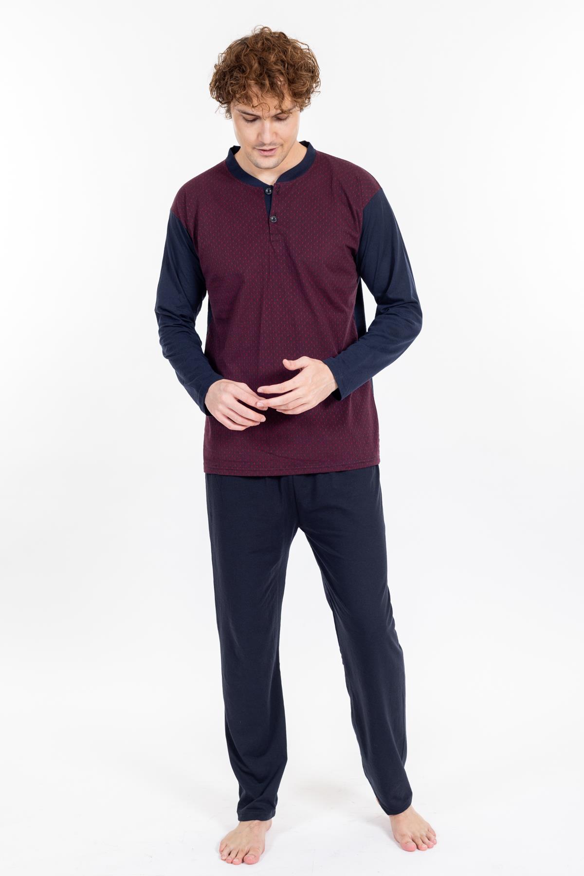 Erkek 1004 Jakarlı Süprem Pijama Takımı