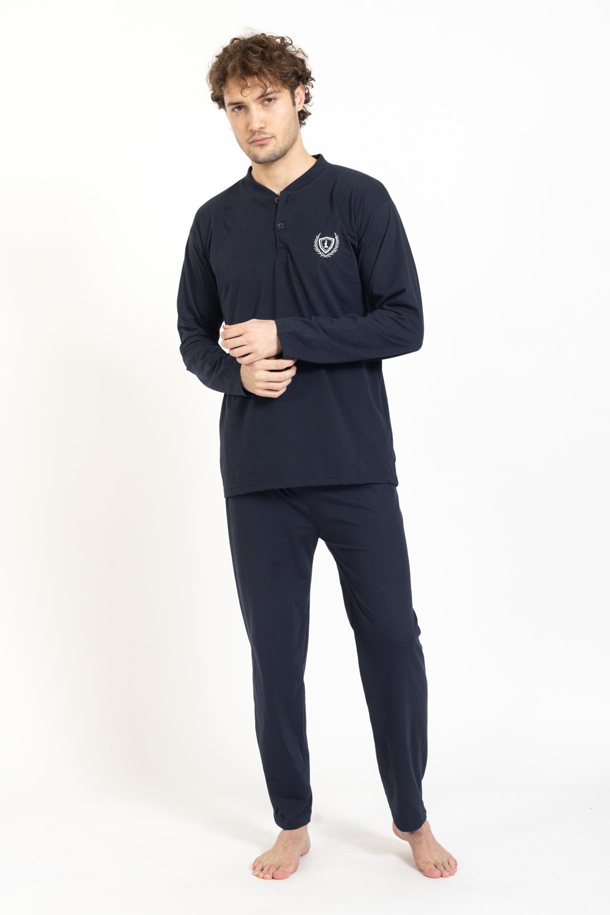Erkek 1065 Büyük Beden Pijama Takımı