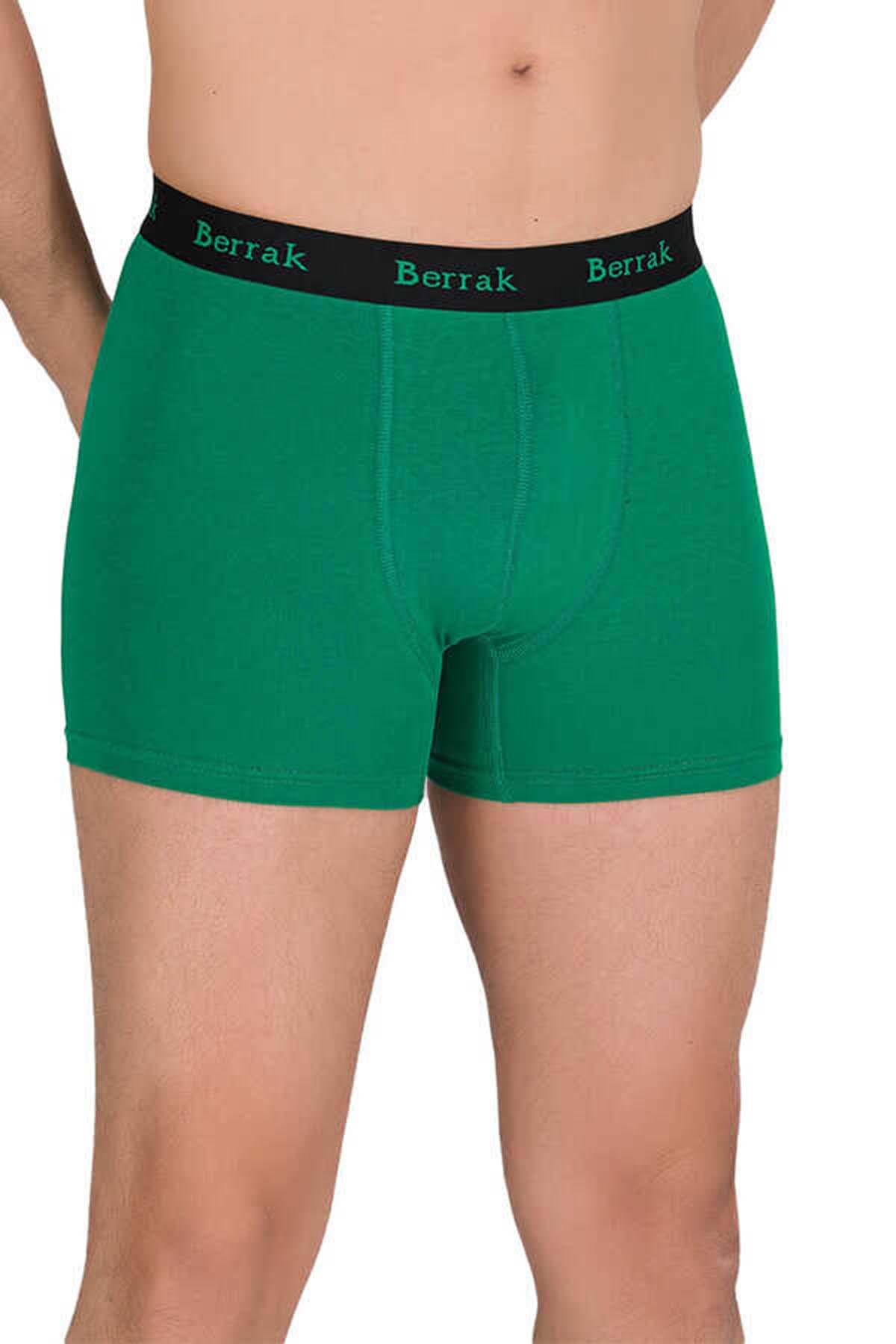 Erkek 440676 Modal Likralı Esnek Boxer YEŞİL