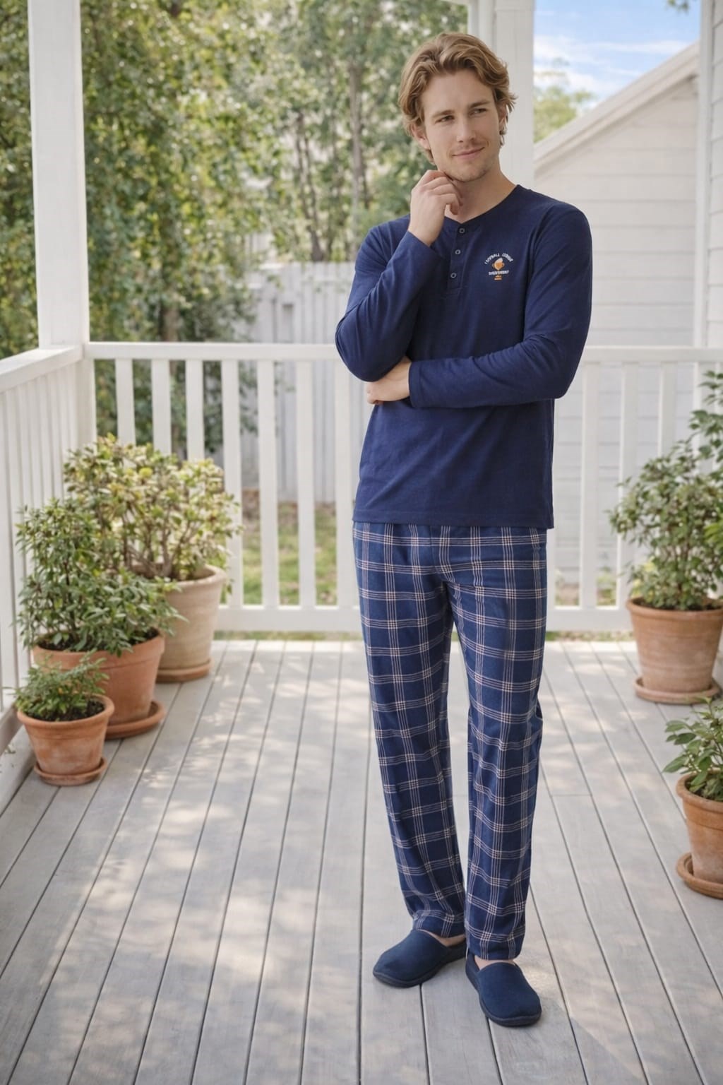 Erkek Uzun Kol 01340 Süprem Pijama Takımı