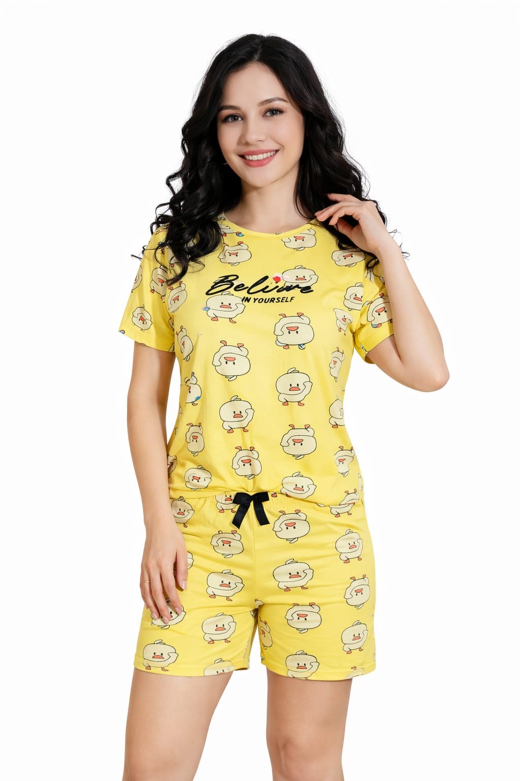 Kadın 01162 Milan Şortlu Pijama Takımı