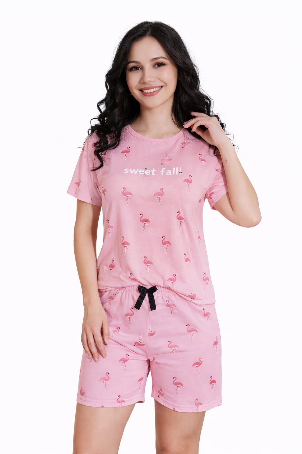 Kadın 01163 Milan Şortlu Pijama Takımı