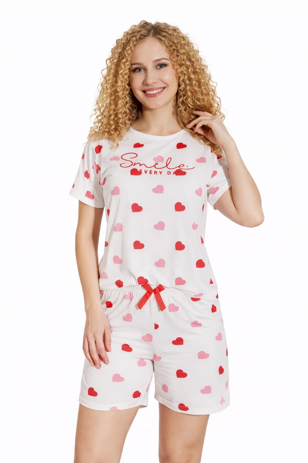 Kadın 01219 Milan Şortlu Pijama Takımı