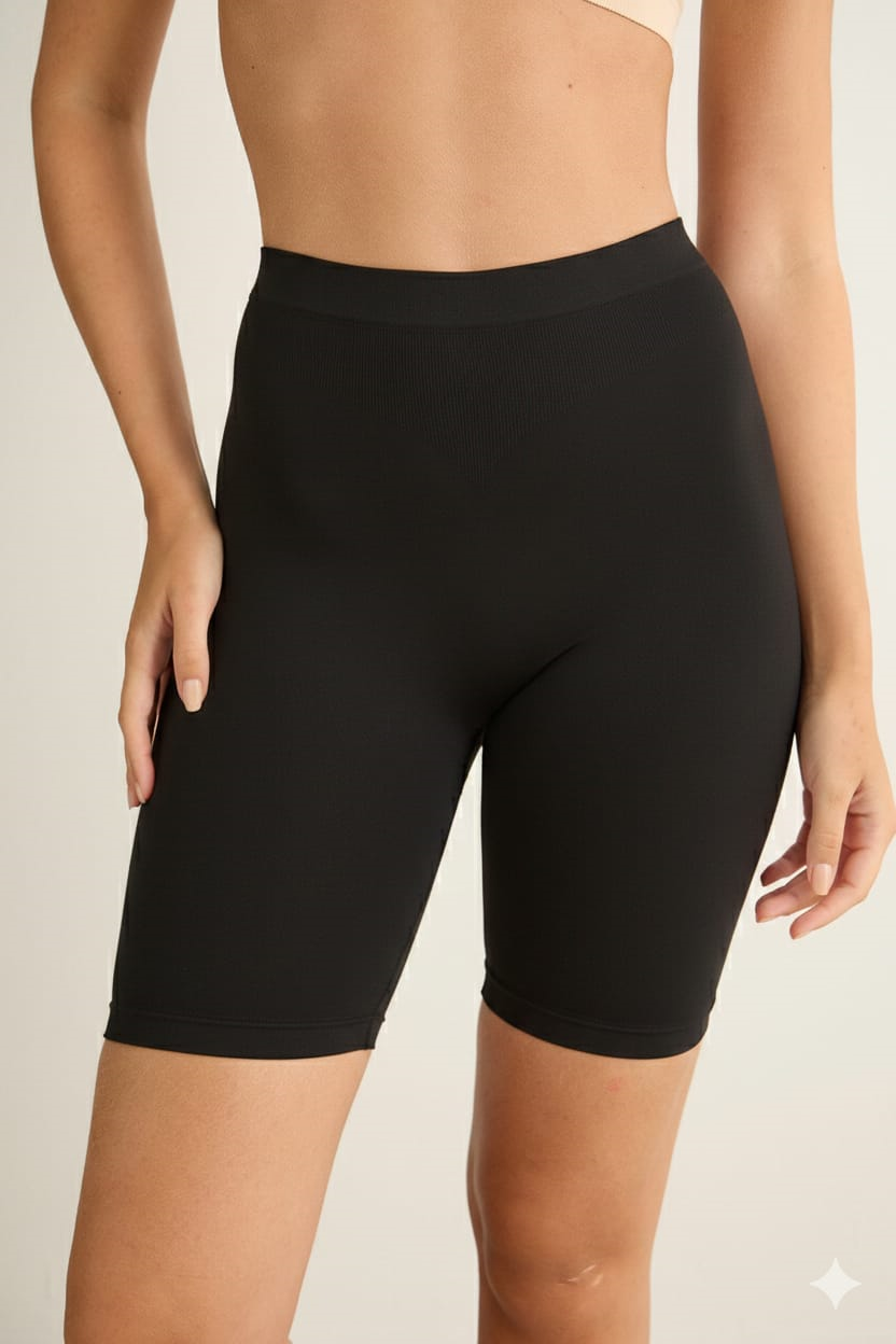 Kadın 11004 Paçalı Şort Korse