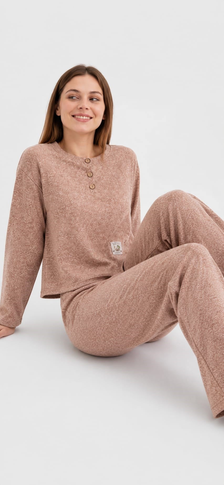 Kadın 1160-3 Selanik Pijama Takımı
