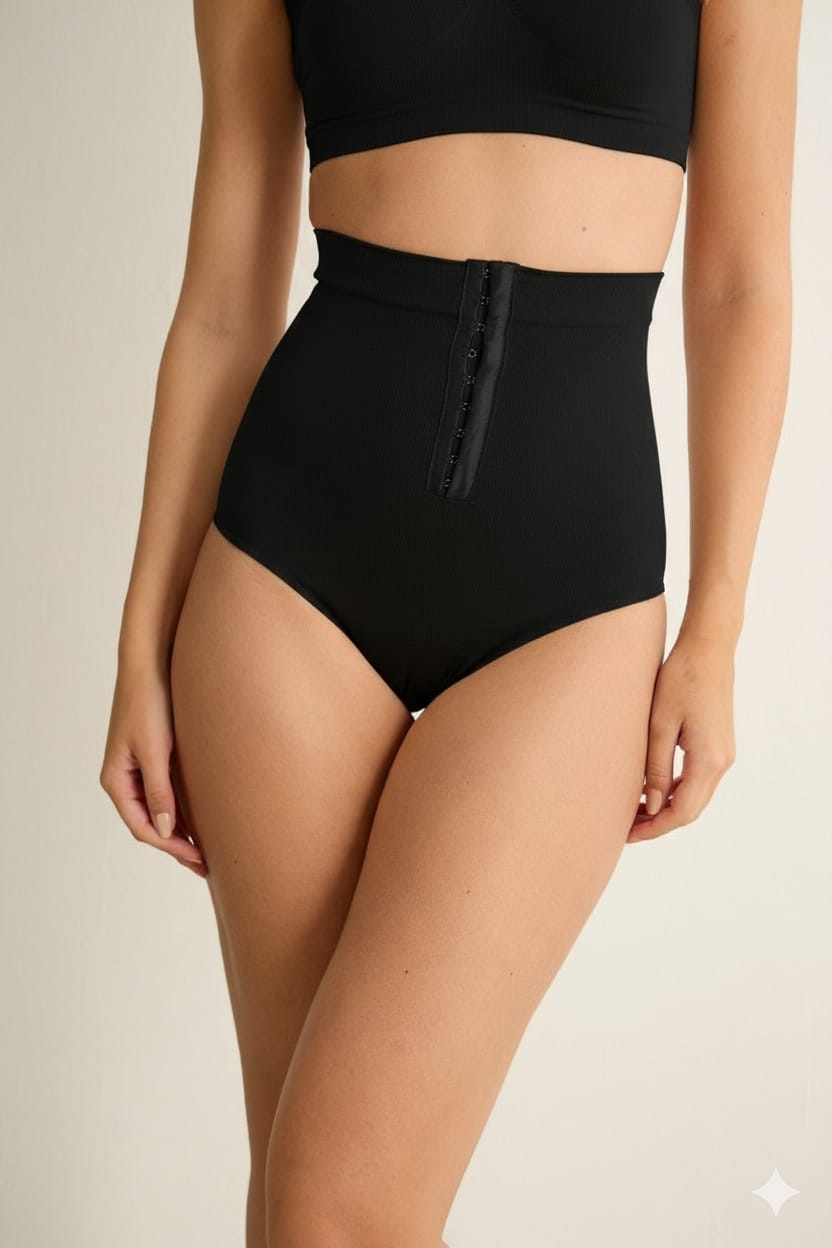 Kadın 13004 Agraflı Toparlayıcı Slip Korse