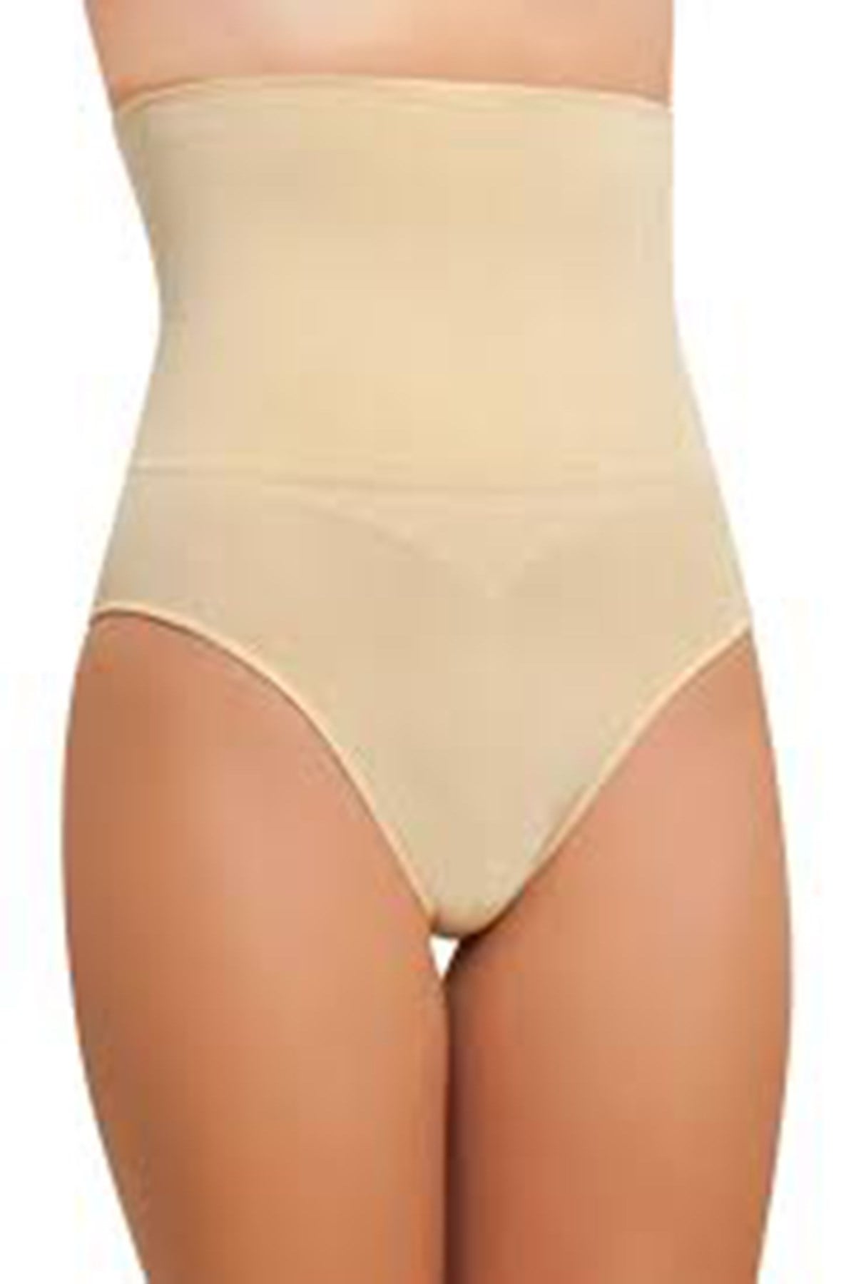 Kadın 240665 Toparlayıcı Slip Bel Korse TEN