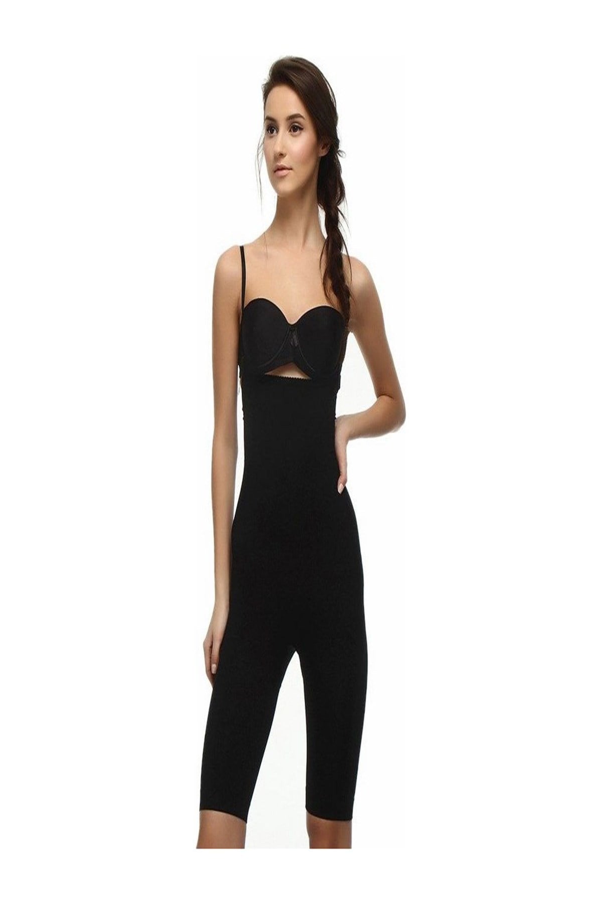 kadın 240680 Dikişsiz Bodylife Korse SİYAH