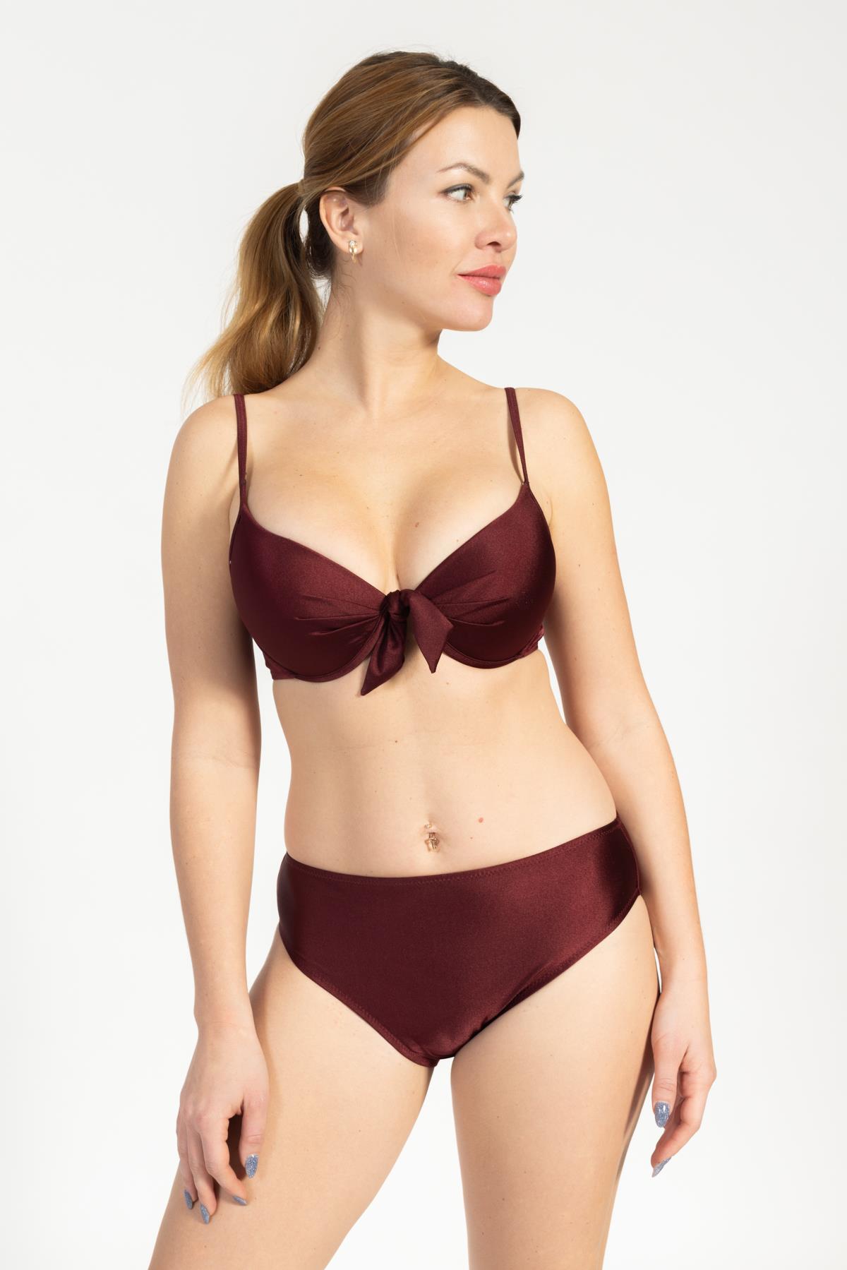 Kadın 717 Kaplı Bikini Takımı