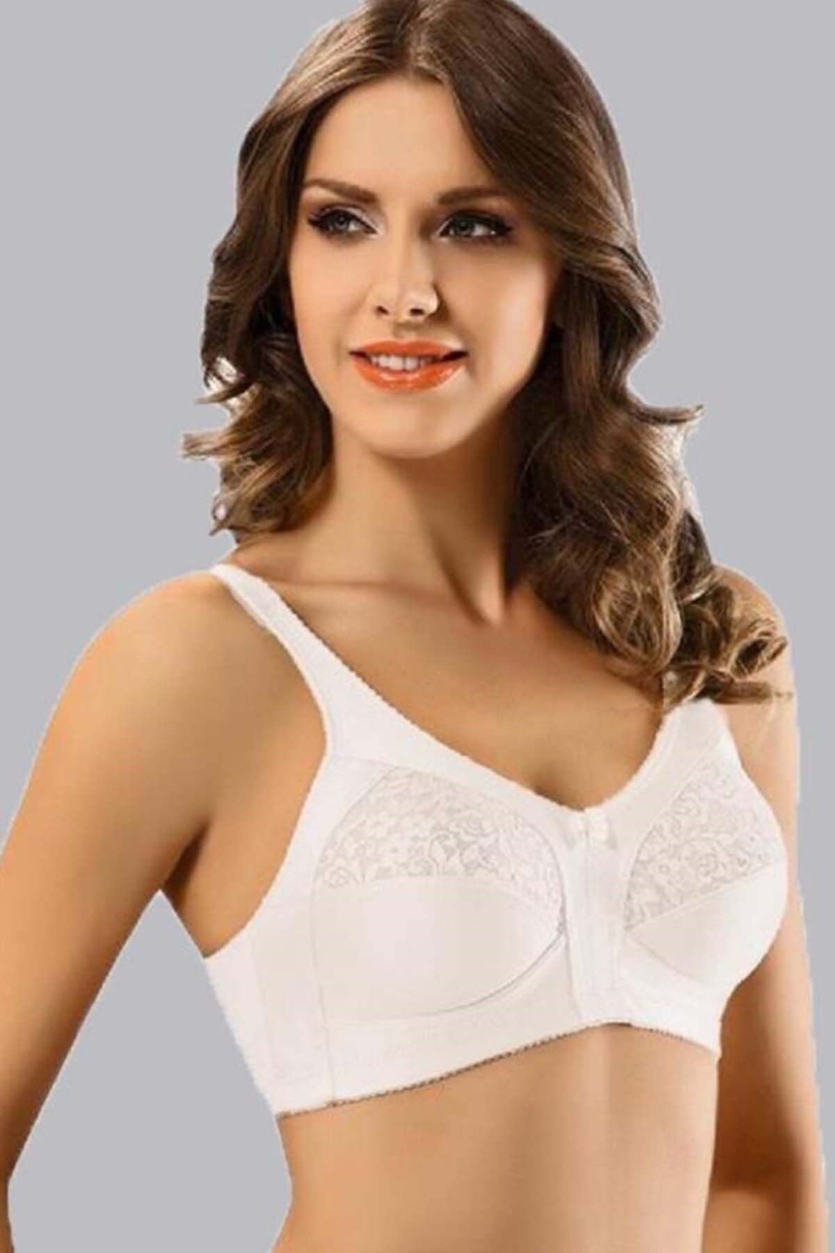 Kadın 80600  Minimiser Toparlayıcı Sütyen BEYAZ