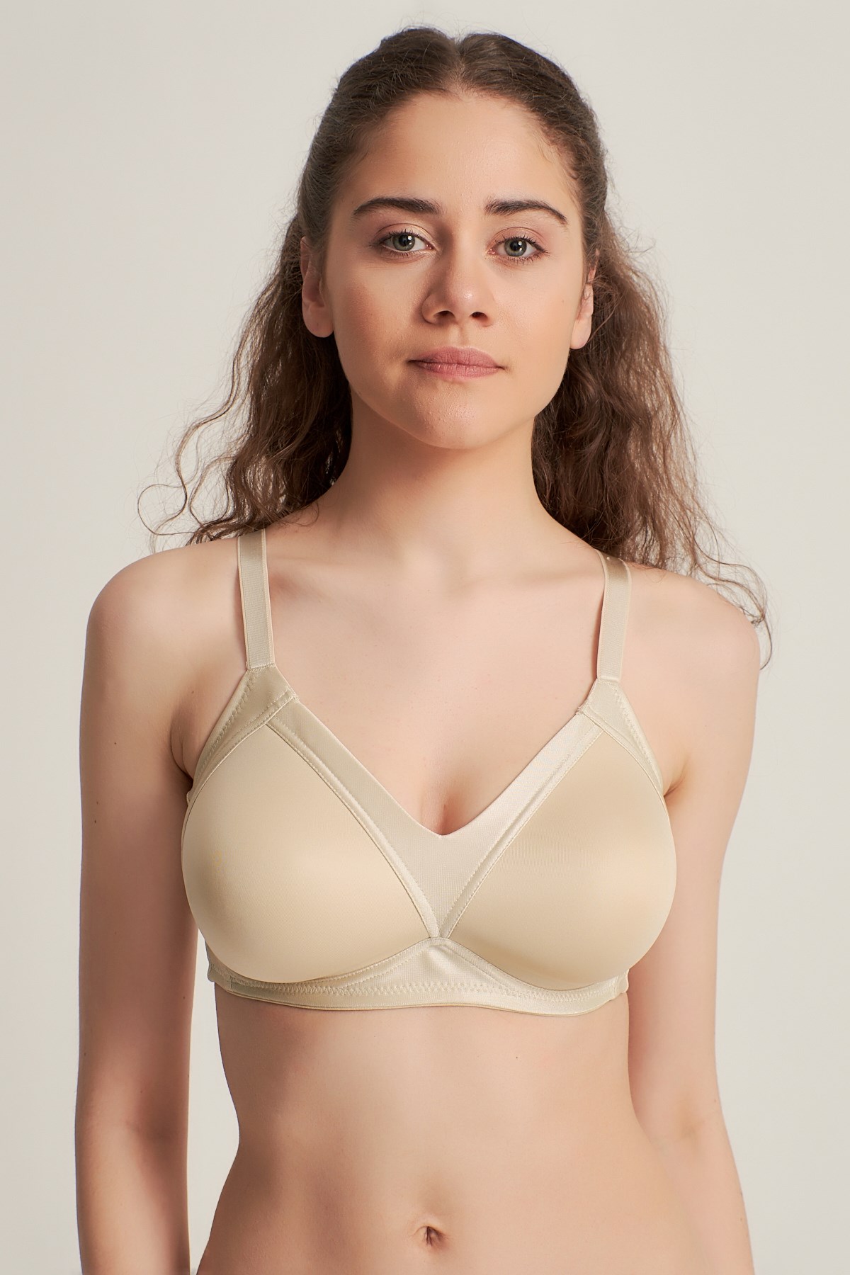 Kadın 901050 Toparlayıcı Telsiz Soft Cup Sütyen TEN