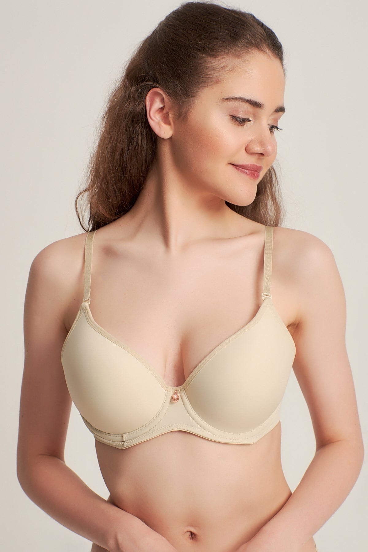 Kadın 9141010 Silikonlu Olympe Push Up Destekli Sütyen TEN