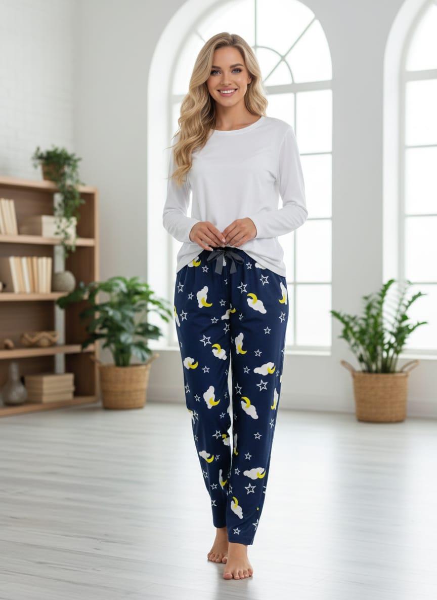 Kadın Süet Desenli Tek Alt