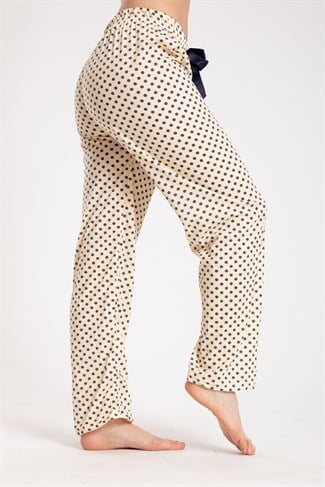 Pantalón tipo pijama - Prêt-à-Porter 1AATJA