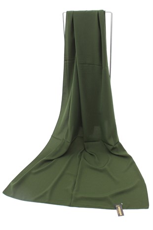 Medine İpeği Şal (Koyu Yeşil)-tekstilland
