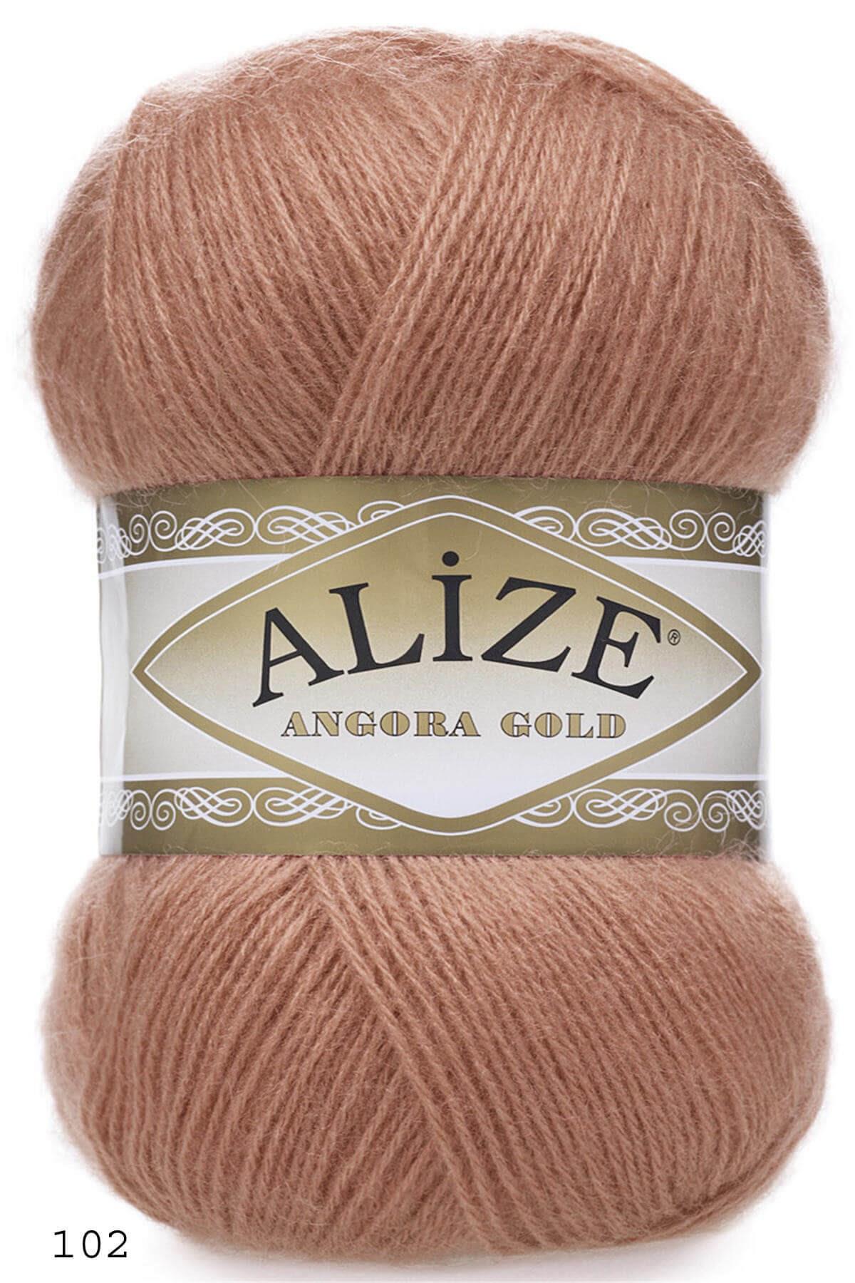 Alize Angora Gold (102 Soğan Kabuğu) | El Örgü İplikleri | Tekstilland