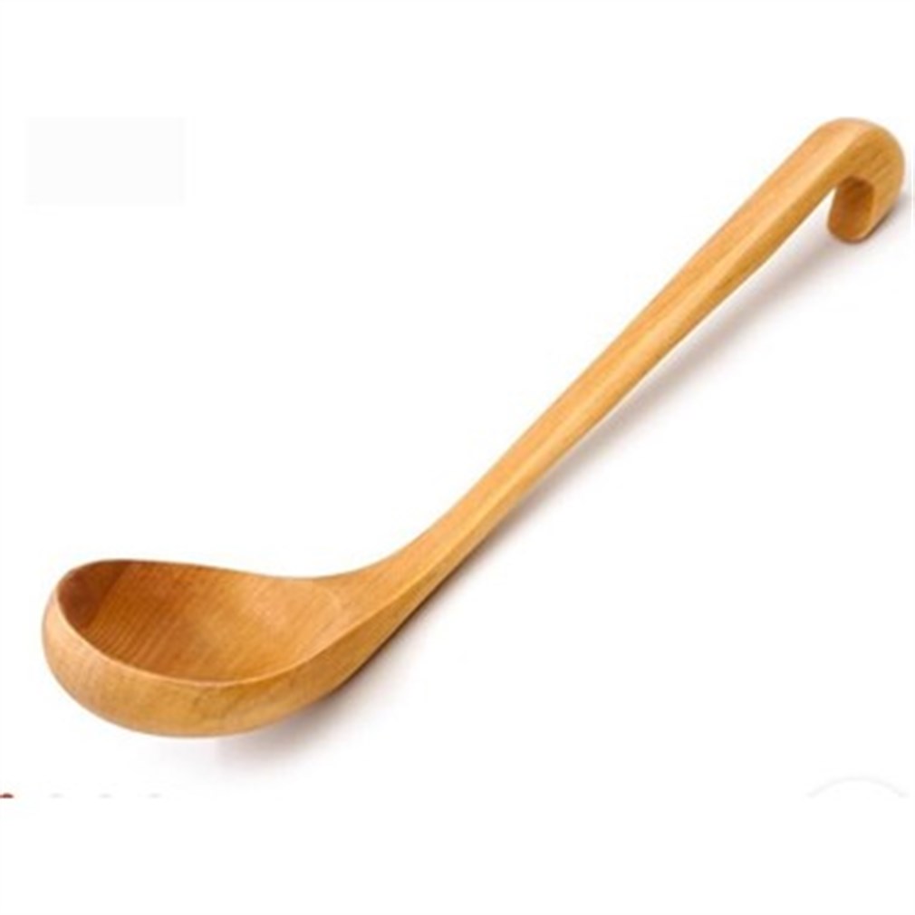 Ahşap Sauna Kepçesi