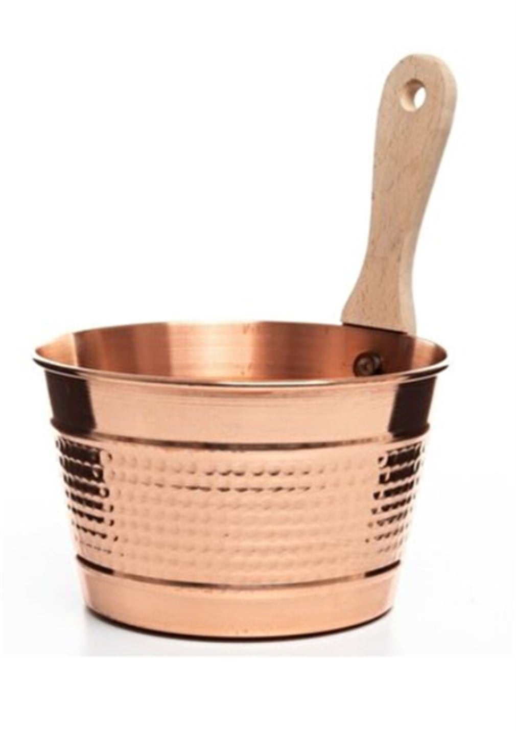 Bakır Sauna Kovası