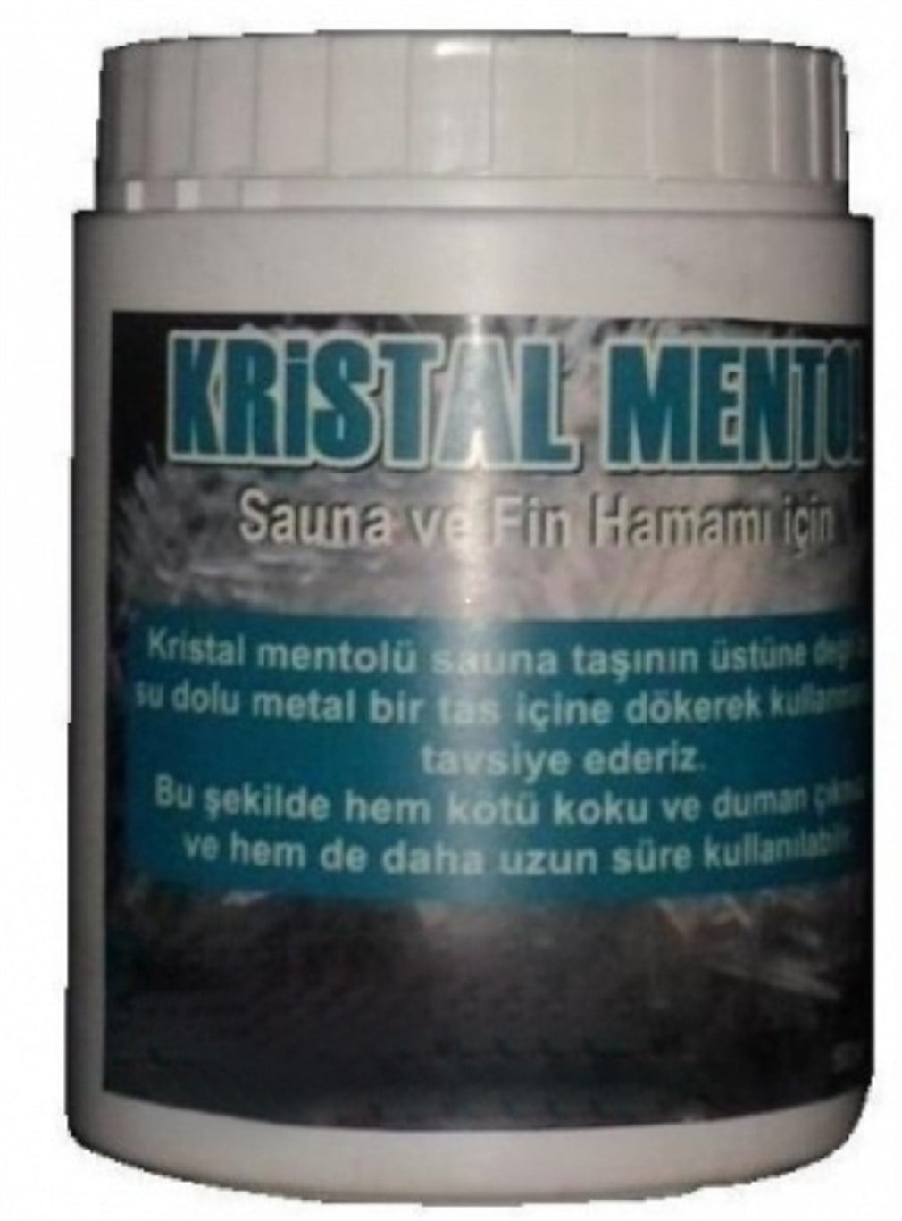 Doğal Kristal Mentol 500 gr
