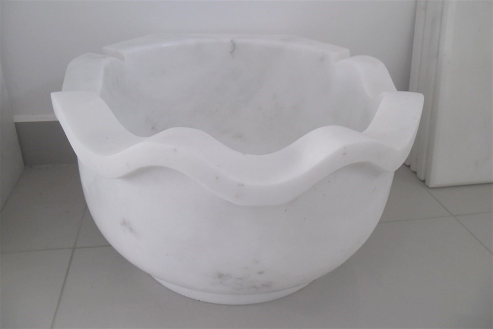 Fırfırlı Hamam Kurnası