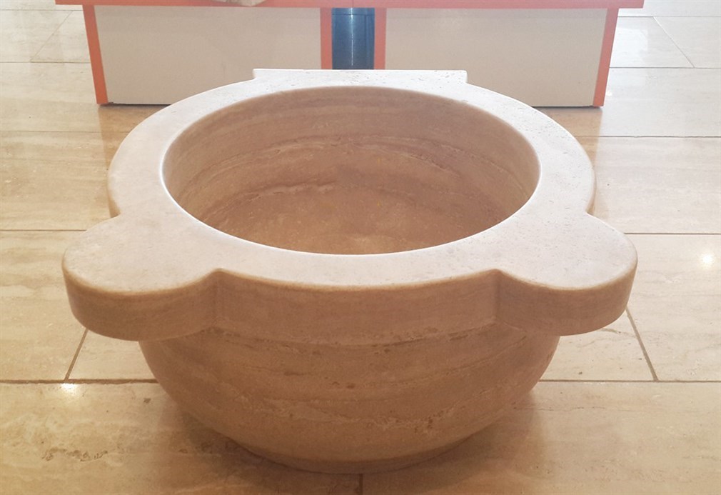 Hamam Kurnası Traverten