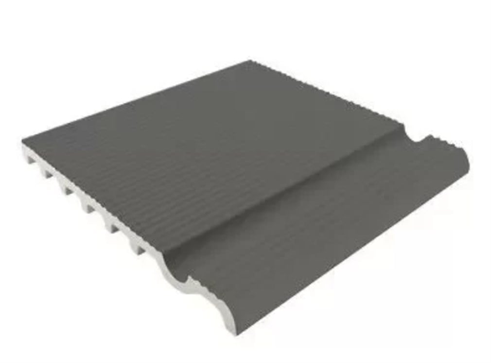 Universal Tutamak Kenar Antrasit 25x25