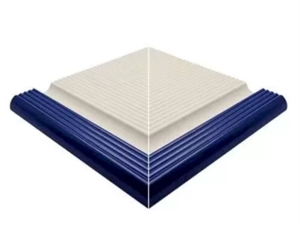 Universal Tutamak Kenar Kobalt 12,5x25