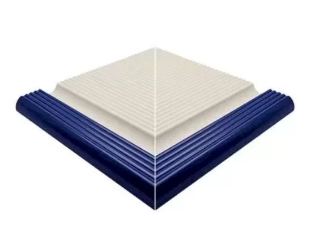 Universal Tutamak Kenar Kobalt 25x25