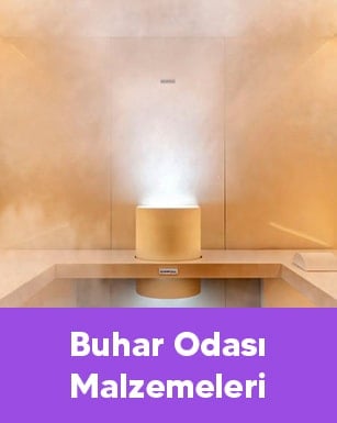 Buhar Odası Malzemeleri
