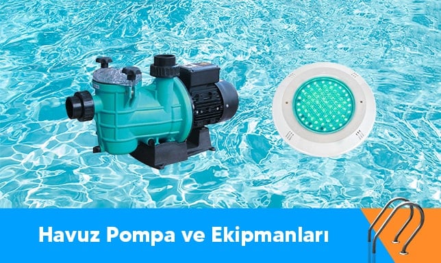 Havuz Pompa Ve Filtre Lambaları