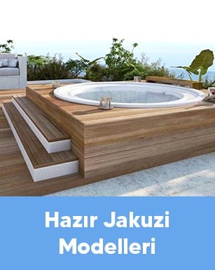 Hazır Jakuzi Modelleri