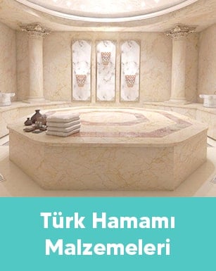 Türk Hamamı Malzemeleri