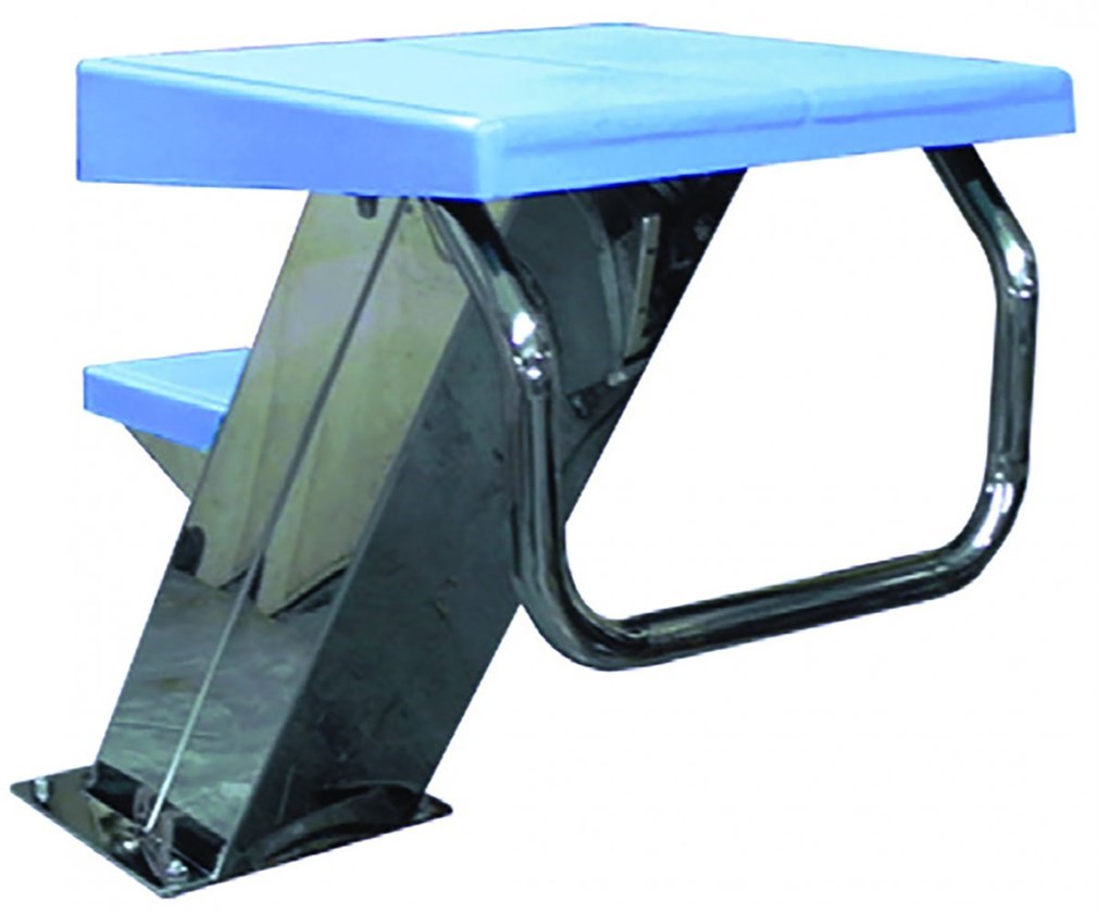 Havuz Atlama Platformu Ayarlanabilir