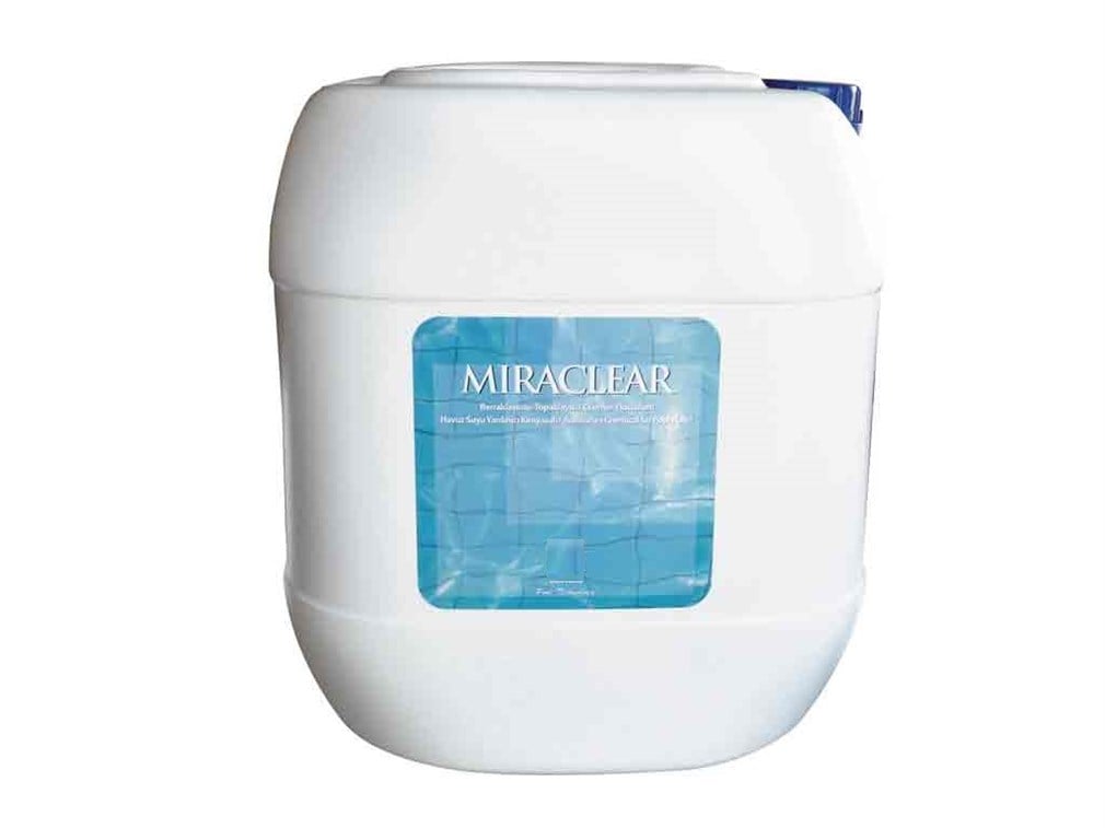 Havuz Sıvı Parlatıcısı