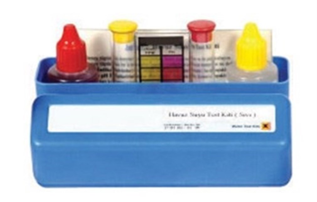 Havuz Sıvı Test Kiti