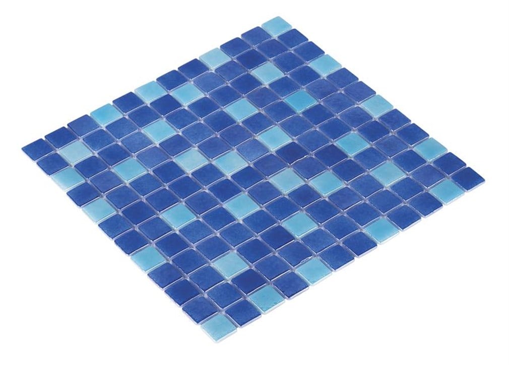 Mozaik - Klasik Koyu Mavi/Mavi