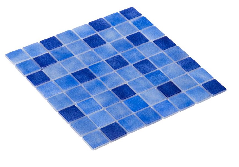 Mozaik - Koyu Mavi/Mavi