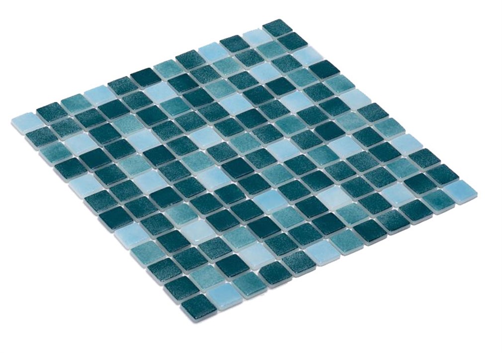 Mozaik - Koyu Yeşil