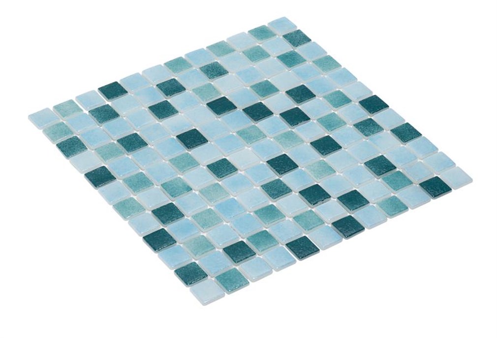 Mozaik - Yeşil/Su Yeşili